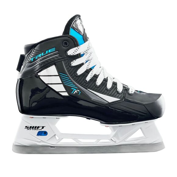 TRUE TF7 Intermediate Goalie Skates Size 6.5 (1780) - Picture 4 of 6